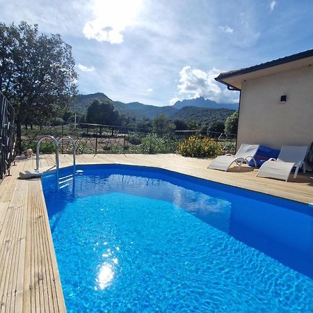 Villa Domaine U Filanciu - Casa Chiara - Centru Di Corsica Moltifao Exterior foto