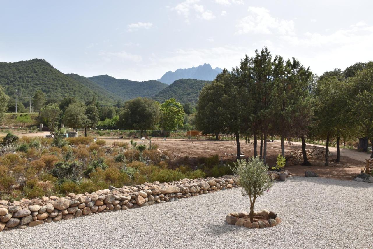 Domaine U Filanciu - Maison Chiara Avec Piscine - Centre Corse Moltifao Exterior foto